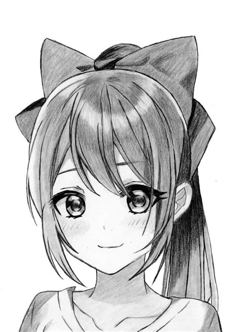 100 New Anime Girl Drawing 2023 Cute Black Hoodie And Long Hair