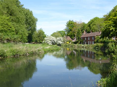 River Itchen Loop Winchester Hiking Route