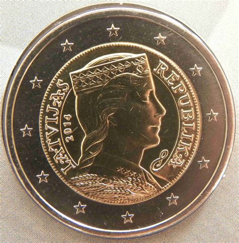 Latvia Euro Coins Unc 2014 Value Mintage And Images At Euro Coinstv
