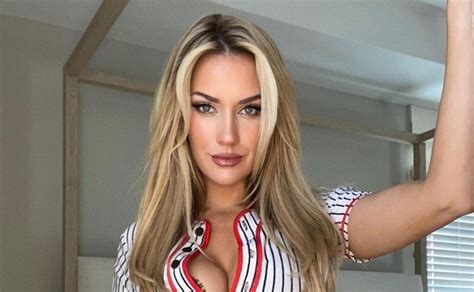 Paige Spiranac Reveals Her Taste For Soccer With These Daring Photos
