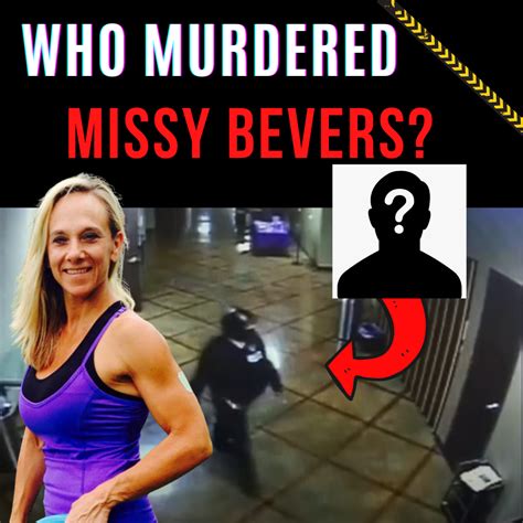 True Crime Detective Who Murdered Missy Bevers Im An Ex Police