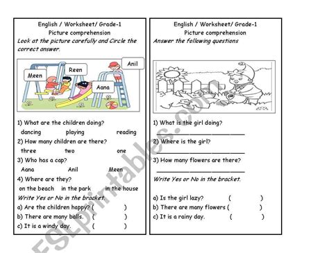 Printable English Worksheets Grade 3 Letter Worksheets