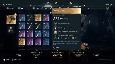 Assassins Creed Odyssey Best Weapons For The Early Mid And Late