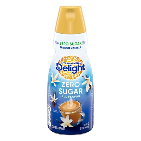 Save On International Delight Sugar Free Gourmet Coffee Creamer French