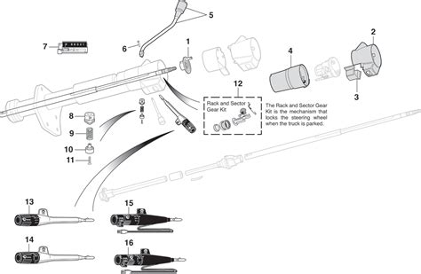 Steering Column Components