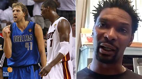 chris bosh on the miami heat losing to the dallas mavericks in the 2011 nba finals youtube