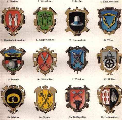 Coat Of Arms Guilds