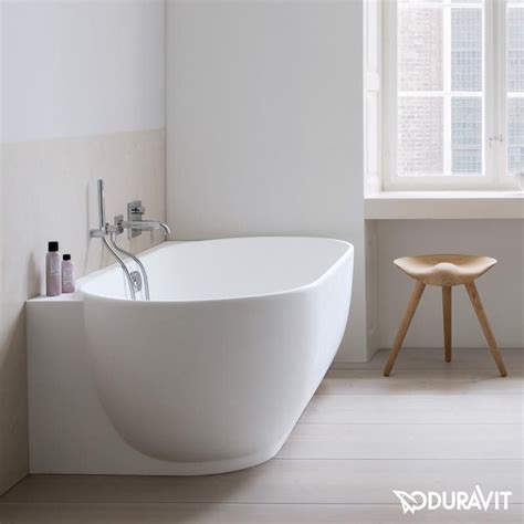 Weitere ideen zu duravit, badezimmer, bad. Duravit Luv Raumspar-Badewanne mit Verkleidung ohne ...