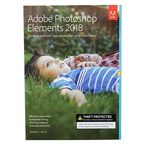 Adobe Photoshop Elements Software 2018 Pc