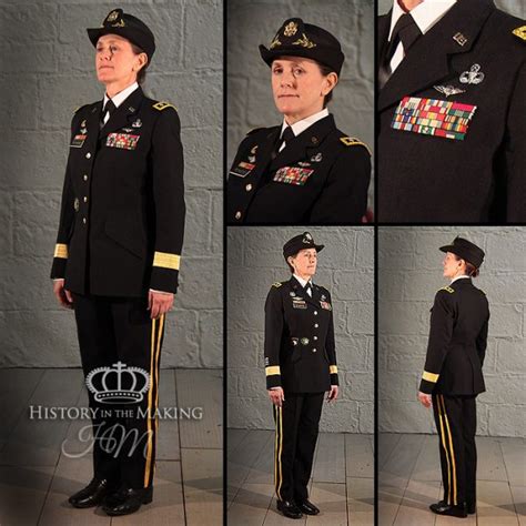 United States Army General Female Full Dress Uniform Asu History