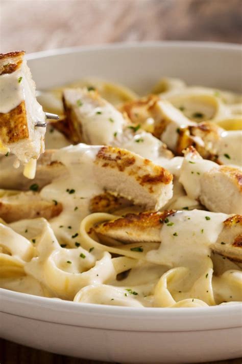 Sprinkle a handful of cheese over the soup and stir. Here's the Secret to Olive Garden's Addictive Alfredo ...