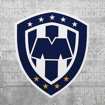 Club de fútbol monterrey, often known simply as monterrey or their nickname rayados, is a mexican professional football club based in monterrey, nuevo león which currently plays in liga mx, the top tier of mexican football. Rayados Mexico Campeon Sticker Decal Calcomania Pandilla ...