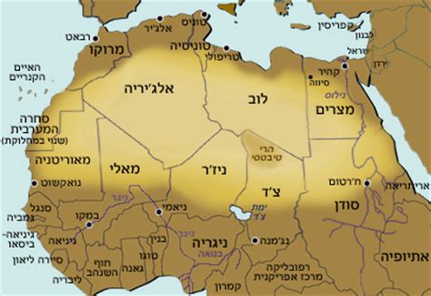 אתר הבית של התוכנה הטובה בישראל לניווט שטח. העליות ממרוקו בשנות ה 50