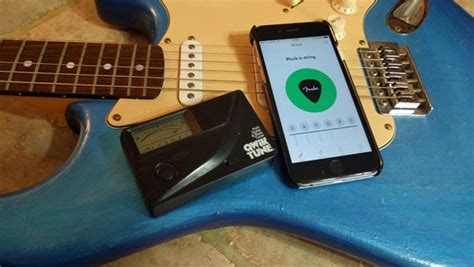 Very easy app to tune the guitar. We put Fender's new guitar tuning app to the test ...