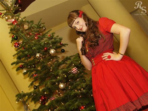 Christmas Lolita By Ayraleona On Deviantart