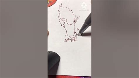 How To Draw Ponyta Pokemon Youtube