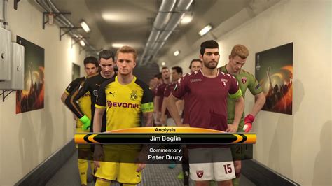 Pes 2018 Ps4 Europa League Borussia Dortmund V Torino Quarter Finals
