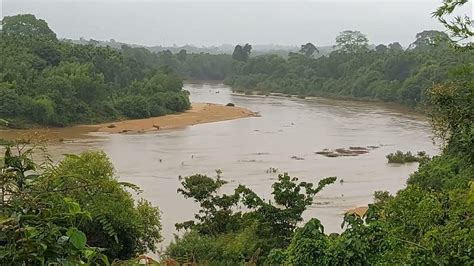 Tunga River View At Basavani ತುಂಗಾ ನದಿಯ ನೋಟ ಬಸವಾನಿ Youtube