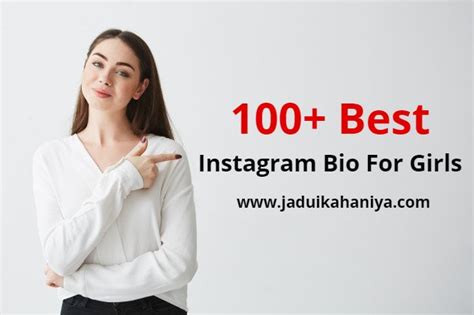 100 New Best Instagram Bio For Girls 2023 You Must Use Jadui Kahaniya
