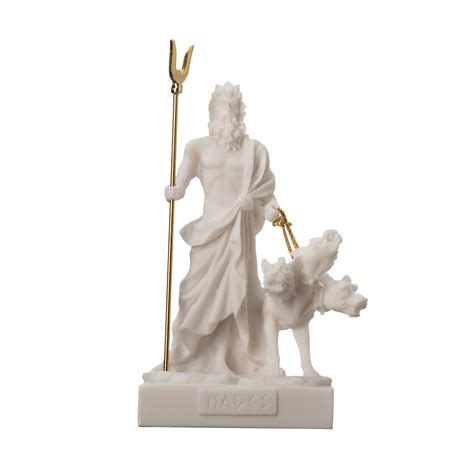 Pluto Hades Lord Of The Underworld Greek Statue Dead Figurine Museum 5