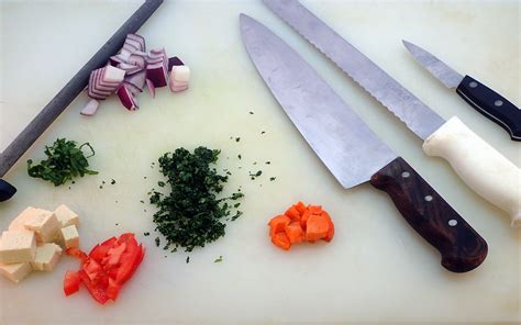 Knife safety, cutting techniques, and buying guide - The Fat Vegan Chef