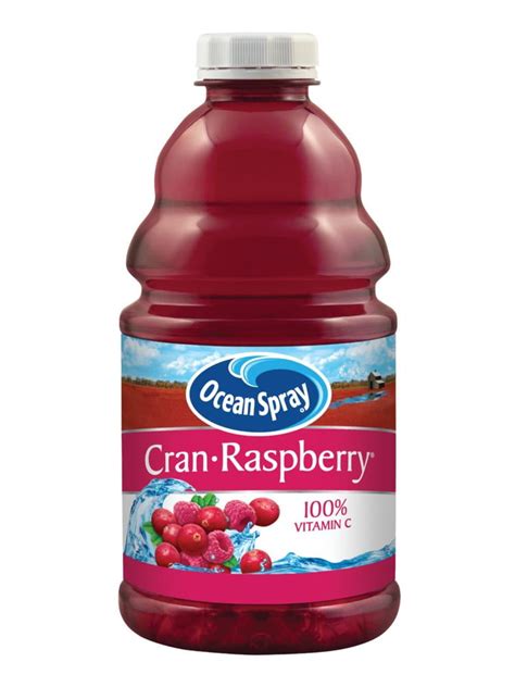 Ocean Spray Cran Raspberry Juice 46 Fl Oz