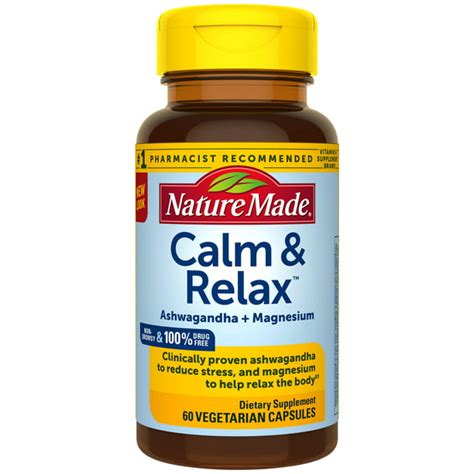 Nature Made Calm And Relax Capsules 60 Count