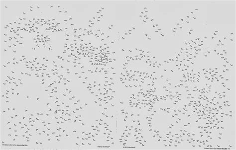 Extreme Dot To Dot Printables 1000 Dots Carinewbi