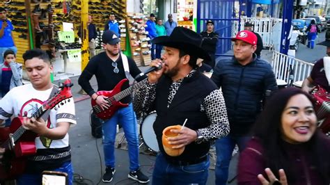 Marco Flores Y Banda Jerez En La Calle Youtube