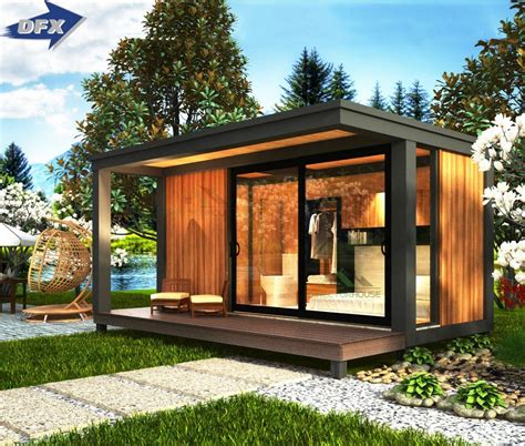 Luxury Shipping Container Mobile Building House Tiny Home China