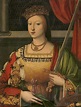 Catalina de Austria, reina de Portugal, como Santa Catalina (Museo del ...