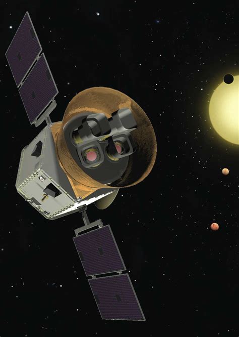 Smithsonian Insider Transiting Exoplanet Survey Satellite