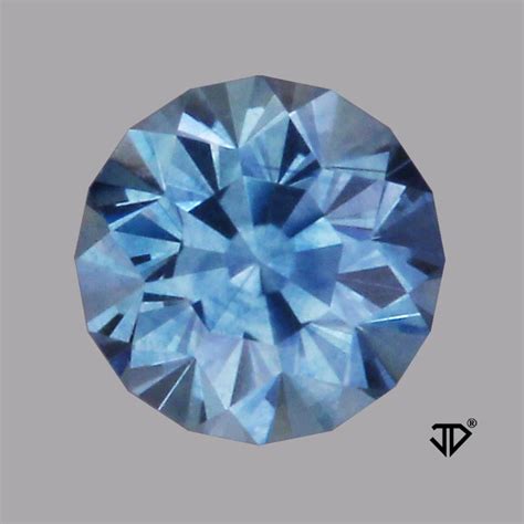 Blue Montana Sapphire Gemstone 109ct John Dyerprecious Gemstones Co