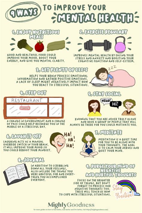 How To Improve Mental Health 12 Awesome Ways