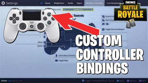 Fortnite Controller Custom Keybinds And Fast Editing In Next Weeks