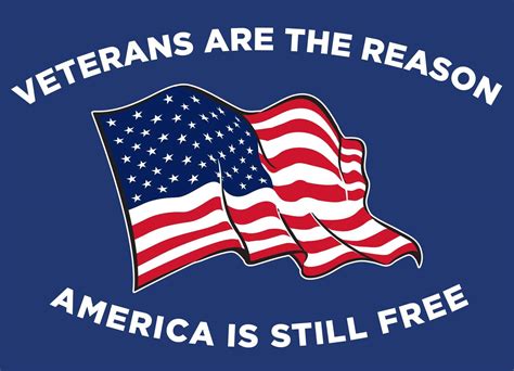 Veterans Are The Reason