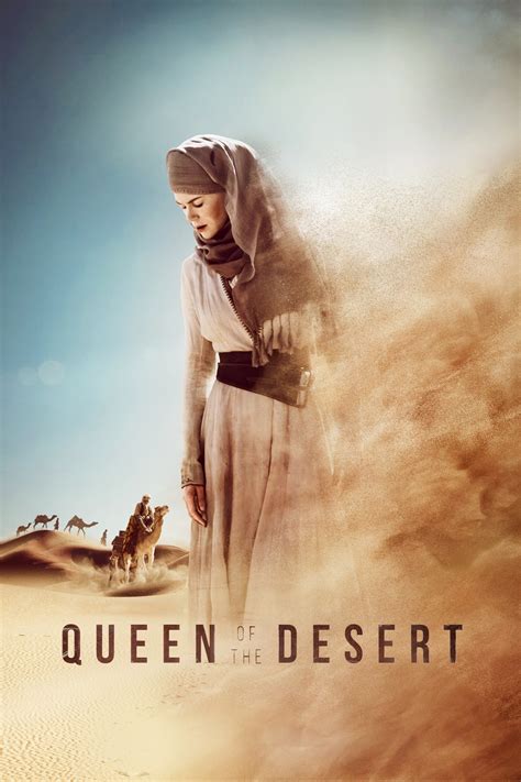 Queen Of The Desert 2015 Posters — The Movie Database Tmdb