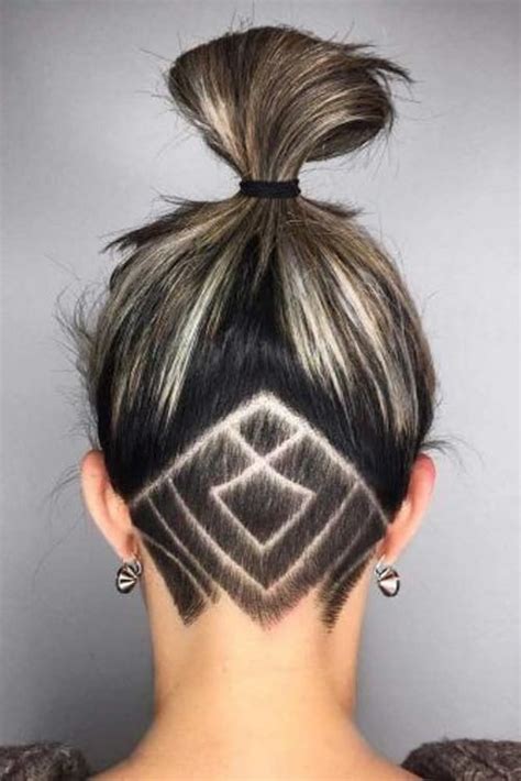 25 Valiant Undercut Hairstyles For Women With Long Hair
