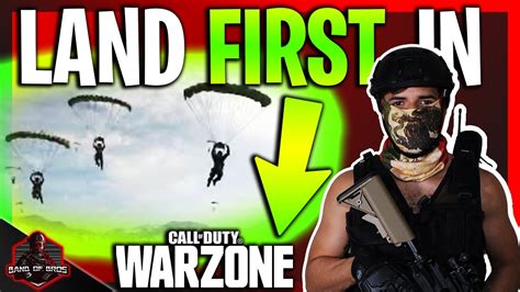 How To Land Before Everyone In Warzone Parachute Tip And Tricks Max