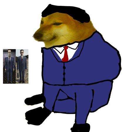 The Cheem Man G Man Cheems Png Dogelore