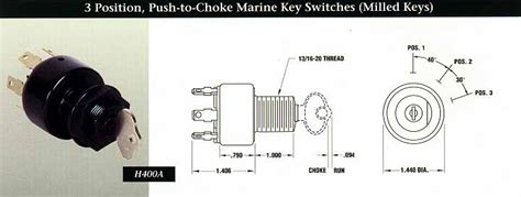 Patent us3497644 electrical switches john deere ignition switch wiring diagram. INDAK Switches 2 Position Marine Key Switches (Milled Keys) - INDAK Switches