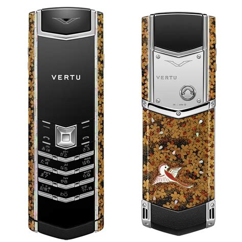Vertu Unveiled Four Golden Phones Priced At 215000 For Japan Blog