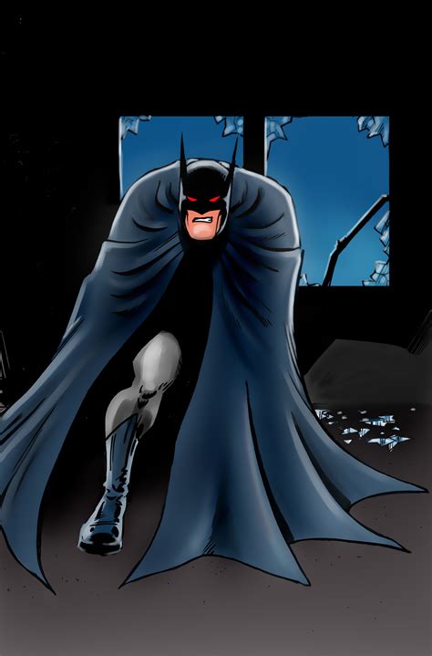 Batman Drawing And Illustration Batman Storytelling