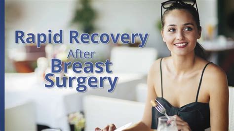 Rapid Recovery After Breast Augmentation Youtube