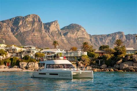 Cape Town Coastal Catamaran Cruise Getyourguide