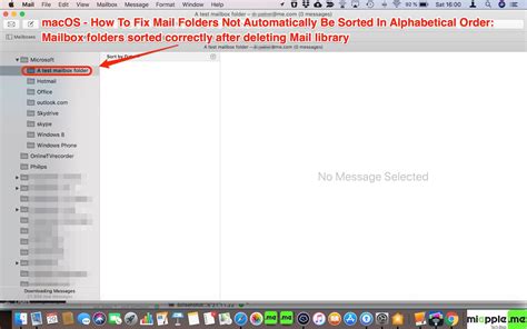 Yeah, sorry, that's the only way to do it. macOS - How To Fix Mail Folders Not Automatically Be ...
