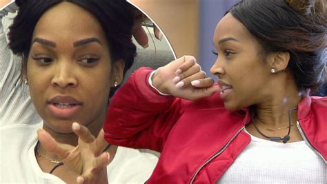 Malika Haqq Hints Shes Ready To Leave The Celebrity Big Brother House As She Tells Shane J I