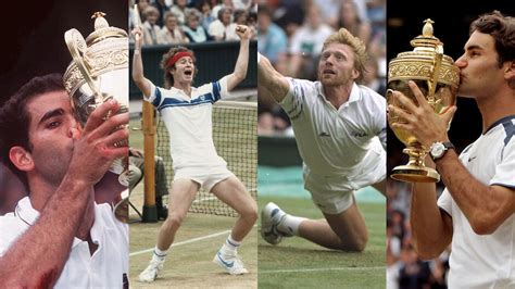 Das Sind Alle Wimbledon Sieger Der Open Era Seit 1968 Sport Mix