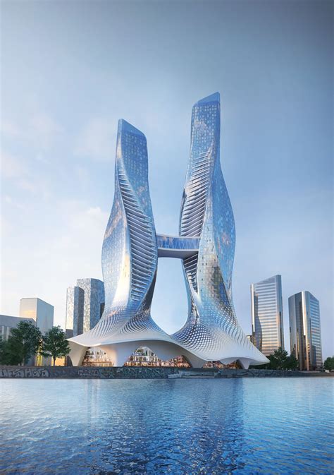 Bahrain Towers Architecture Photography Buildings Architecture