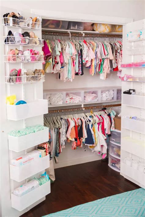 13 Dicas De Como Organizar Guarda Roupa De Bebê Toddler Closet